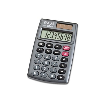 Calculatrice 510 RAJA