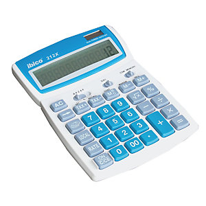 Calculatrice de bureau 12 chiffres Ibico 212 X