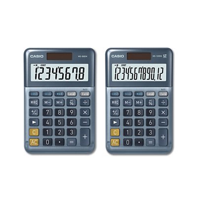 Calculatrice de bureau avec affichage 8 à 12 chiffre