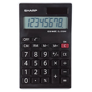 Calculatrice de bureau  Sharp EL-310ANWH