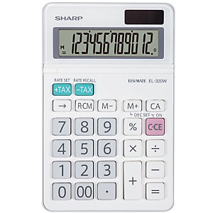 Calculatrice de bureau Sharp EL-320W