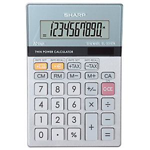 Calculatrice de bureau Sharp EL 331 ERB