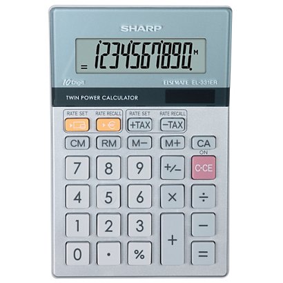 Calculatrice de bureau Sharp EL 331 ERB - 1