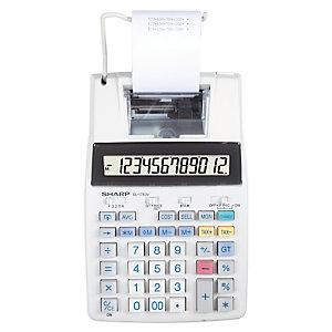 Calculatrice imprimante Sharp EL 1750V