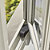 Cale et butée de porte et fenêtre Mottez coloris gris - 4