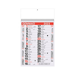 Calendario olandesino 2023, 29 X 47 cm