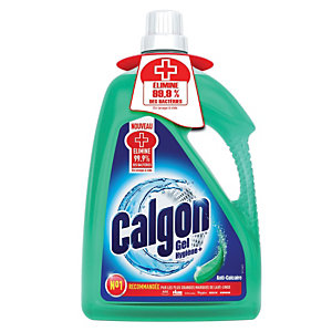 CALGON Gel anticalcaire antibactérien 45 lavages lave-linge Calgon 2,25 L
