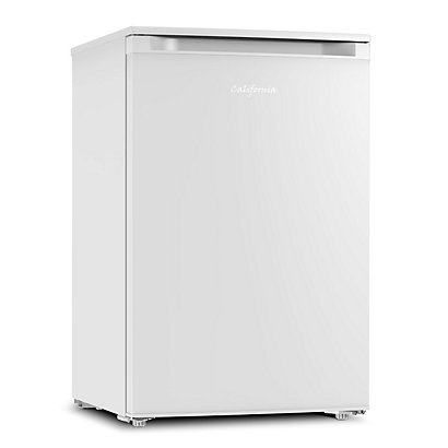 California Réfrigérateur ménager de table avec top et congélateur - 115 L - Classe E - Blanc - 1