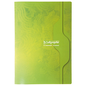 Calligraphe Calligraphe Cahier piqué brouillon 17 x 22 cm - grands carreaux Seyès - 96 pages Calligraphe Calligraphe Cahier piqué brouillon 17 x 22 cm - grands carreaux Seyès - 96 pages
