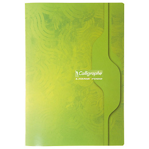 Calligraphe Calligraphe Cahier piqué brouillon 17 x 22 cm - grands carreaux Seyès - 96 pages Calligraphe Calligraphe Cahier piqué brouillon 17 x 22 cm - grands carreaux Seyès - 96 pages