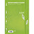 CALLIGRAPHE Copies simples Vert perf 2 trous 80g 100 pages grands carreaux Seyès format A4. Film-CAL 7000 - 1