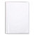 CALLIGRAPHE Protège-cahier Cristal 12/100° 17x22cm avec porte-étiquette. Transparent - 1