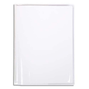 CALLIGRAPHE Protège-cahier Cristal 12/100° avec rabats marque-page 24x32 Transparent CALLIGRAPHE Protège-cahier Cristal 12/100° avec rabats marque-page 24x32 Transparent