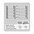 Campata iniziale per scaffalatura industriale 3 ripiani 150,5 x 60 x 220 cm portata 675 kg - 2