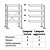 Campata iniziale per scaffalatura industriale 4 ripiani 112 x 40 x 200 cm portata 150 kg - 3