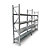 Campata iniziale per scaffalatura industriale 4 ripiani 201 x 80 x 270 cm portata 480 kg - 1