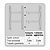 Campata iniziale per scaffalatura modulabile porta pallet 3 ripiani 270 x 100 x 450 cm portata 3000 kg - 2