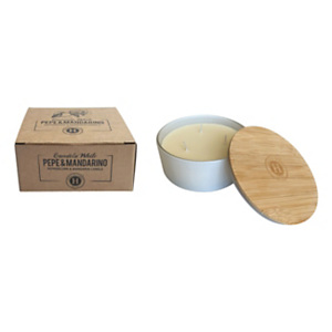 Candela profumata Pepe e Mandarino, 470 g Candela profumata Pepe e Mandarino, 470 g