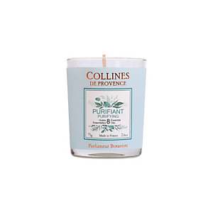 Candela profumata Purificante Collines de Provence, Profumazione Classica,75 g Candela profumata Purificante Collines de Provence, Profumazione Classica,75 g