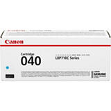Canon 040 C, 0458C001, Tóner Original, Cian Canon 040 C, 0458C001, Tóner Original, Cian