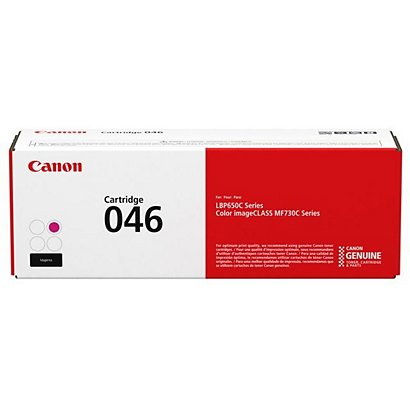 Canon 046 M Toner authentique 1248C002 - Magenta