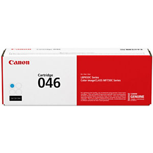 Canon 046 C Toner authentique 1249C002 - Cyan