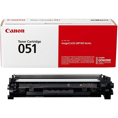 Canon 051, 2168C002, Tóner, Negro