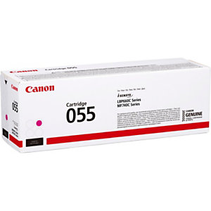 Canon 055 M Toner authentique grande capacité 3014C002 - Magenta