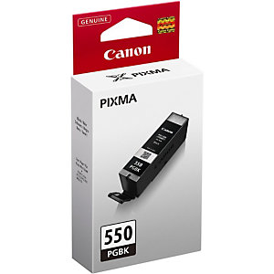 CANON 550PGBK Inktcartridge Single Pack, 6496B001, zwart