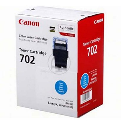 Canon 702, 9644A004, Tóner Original, Cian