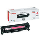 Canon 718, 2660B002, Tóner Original, Magenta Canon 718, 2660B002, Tóner Original, Magenta