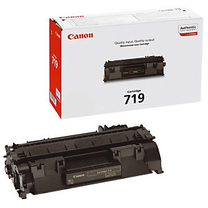 Canon 719 BK Toner authentique 3479B002 - Noir