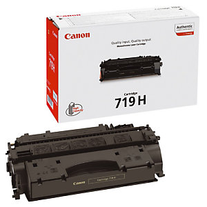 Canon 719H BK Toner authentique grande capacité 3480B002 - Noir