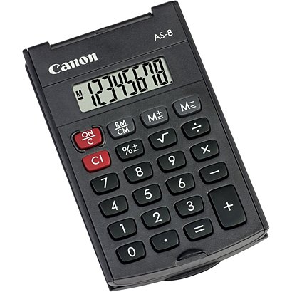 Canon AS-8 Calcolatrice tascabile - 1