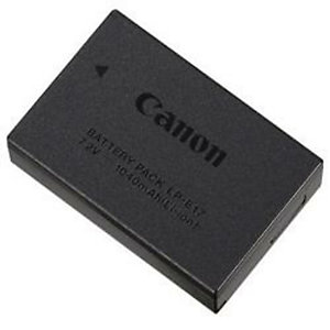Canon, Accessori fotografia e video, Batteria ricaricabile lp-e17, 9967B002