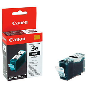 Canon BCI-3e Cartouche d'encre authentique 4479A002 - Noir
