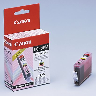 Canon BCI-6 PM, 4710A002, Cartucho de Tinta, Magenta - 1