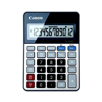 Canon Calcolatrice da tavolo LS-122TS, 12 cifre - 1