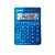 CANON Calcolatrice da tavolo LS-123K, 12 cifre, Metallic Blue - 1