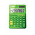 CANON Calcolatrice da tavolo LS-123K, 12 cifre, Metallic Green - 1