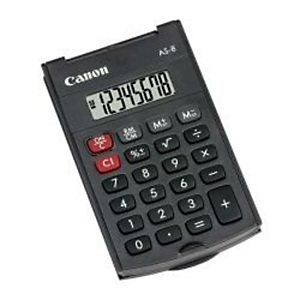 CANON, Calcolatrici, As-8 hb, 4598B001 CANON, Calcolatrici, As-8 hb, 4598B001