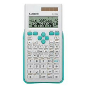 CANON, Calcolatrici, F-715sg white blue, 5730B003 CANON, Calcolatrici, F-715sg white blue, 5730B003