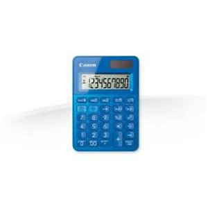 CANON, Calcolatrici, Ls-100k-metallic blue, 0289C001