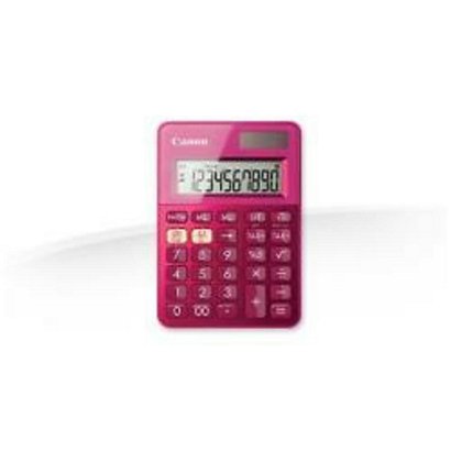 CANON, Calcolatrici, Ls-100k-metallic pink, 0289C003 - Calcolatrici da  Tavolo