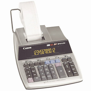 CANON Calculatrice comptable CANON MP1211LTSC - 12 chiffres - 4,3 lignes / sec
