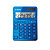 CANON Calculatrice LS123K-MBL, affichage 12 chiffres, bleu - 1