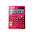 CANON Calculatrice LS123K-MPK, affichage 12 chiffres, rose - 1