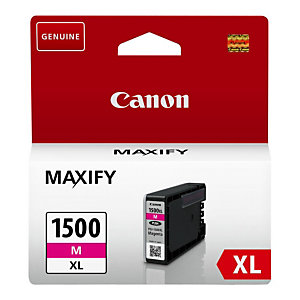 CANON Cartouche d'encre PGI-1500XL M Maxify, 9194B001 (Pack de 1) Grande capacité, Magenta