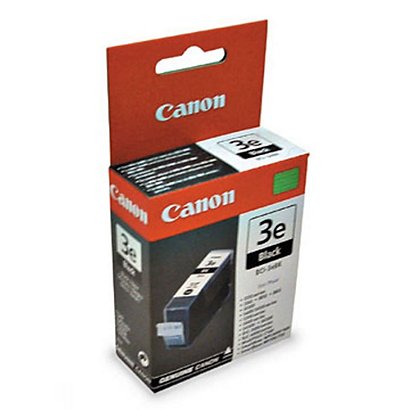 Canon Cartuccia inkjet BCI-3E BK, 4479A002, Nero, Pacco singolo