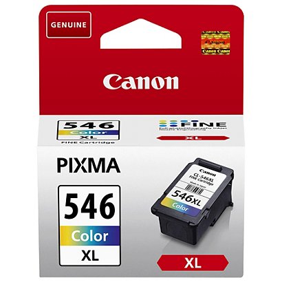 CANON Cartuccia inkjet CL-546 XL, 8288B001, Colori, Pacco singolo, Alta capacità